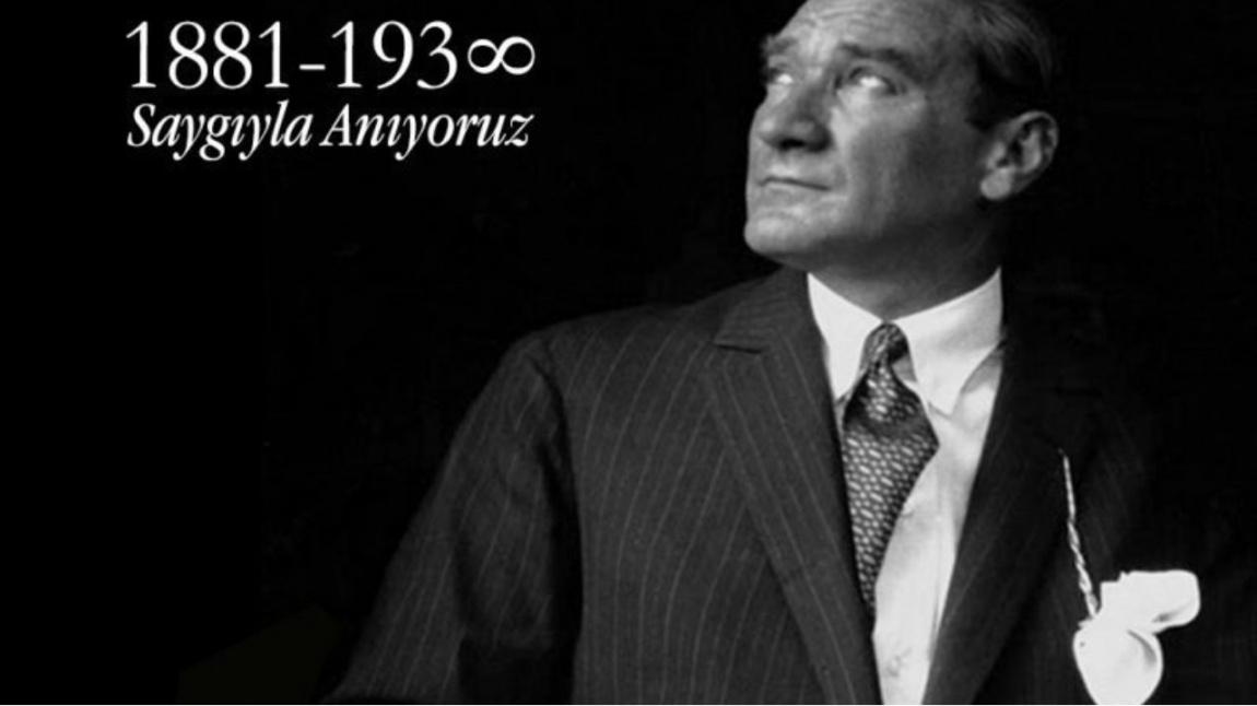 10 Kasım Atatürk'ü anma Etkinlikleri